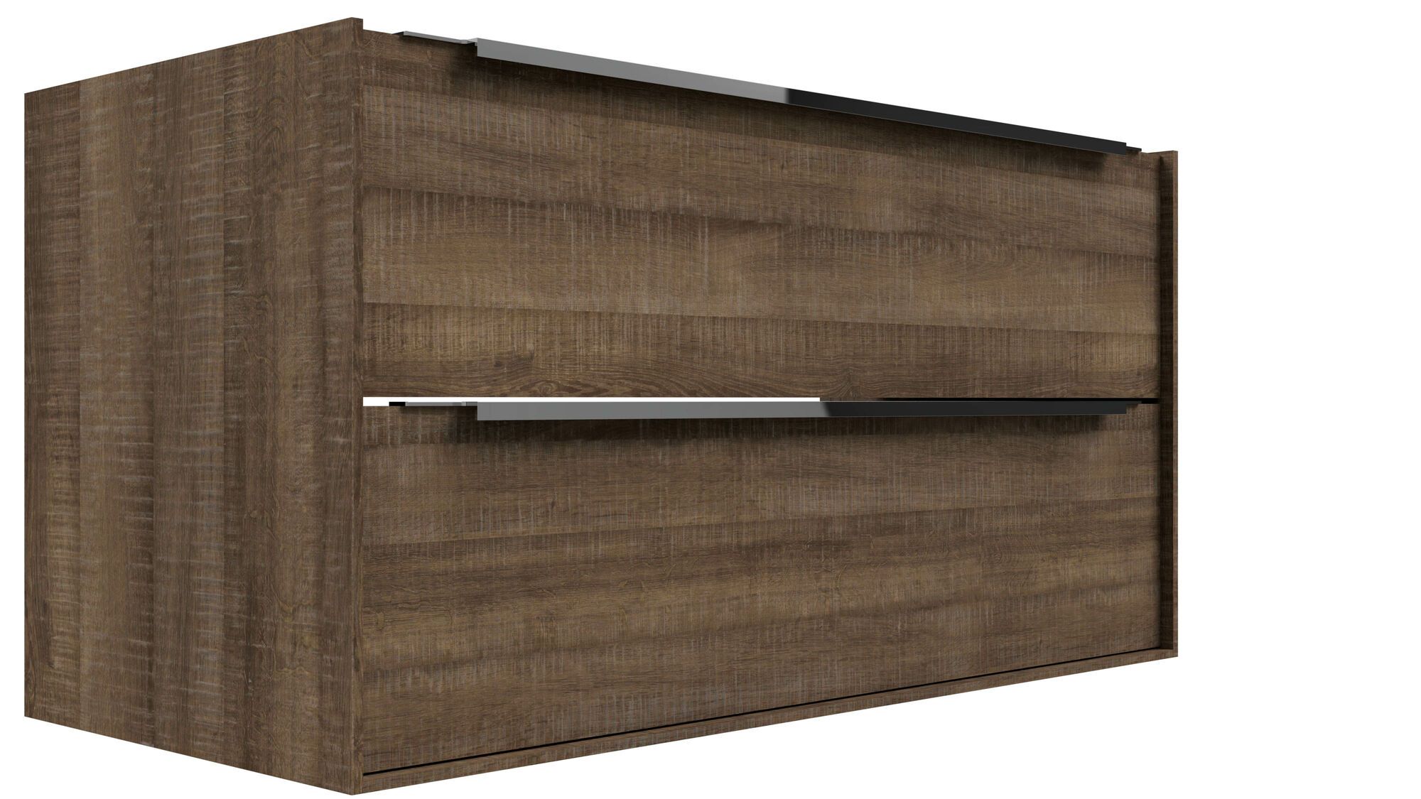 Cassino onderkast 100 cm brown oak Cassino onderkast 100 cm brown oak